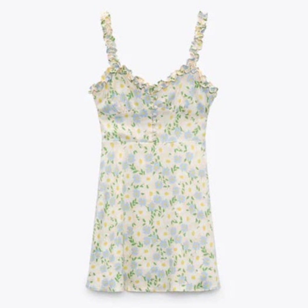 Zara Mini Floral Dress
